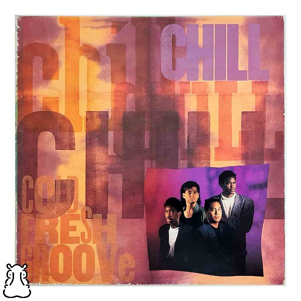 LP Chill - Cold Fresh Groove - Vinil 1989 - Importado - Hm