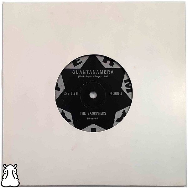 EP Compacto The Sandpipers - Guantanamera Disco Vinil - Hm