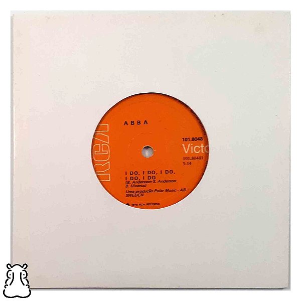 EP Compacto Abba I Do, I Do, I Do / Fernando Vinil 1976 - Hm
