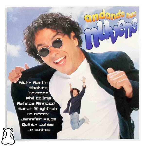 CD Novela - Andando Nas Nuvens - Internacional - 1999 - Hm