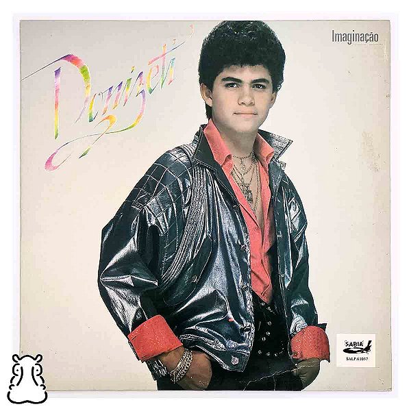LP Donizeti - Imaginação - Disco de Vinil 1992 - Hm