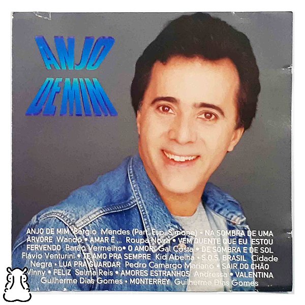 CD Novela - Anjo de Mim - Nacional - 1996 - Hm