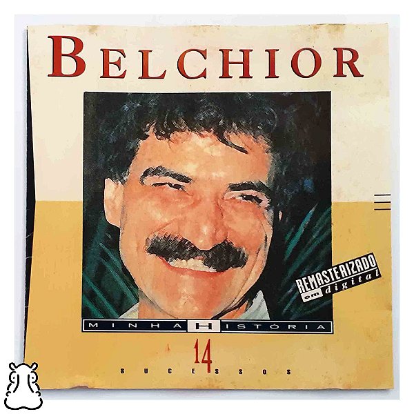 CD Belchior - Minha História - 1994 - Hm