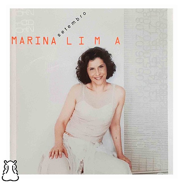 CD Marina Lima - Setembro - 2001 - Hm