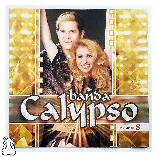 CD Banda Calypso - Volume 8 - 2005 Leia - Hm