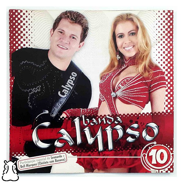CD Banda Calypso - Volume 10 - 2007 - Hm