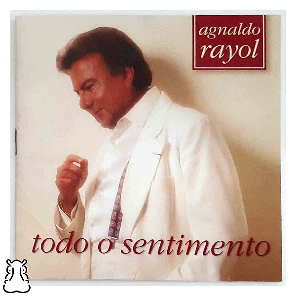 CD Agnaldo Rayol - Todo o Sentimento - 1997 - Hm