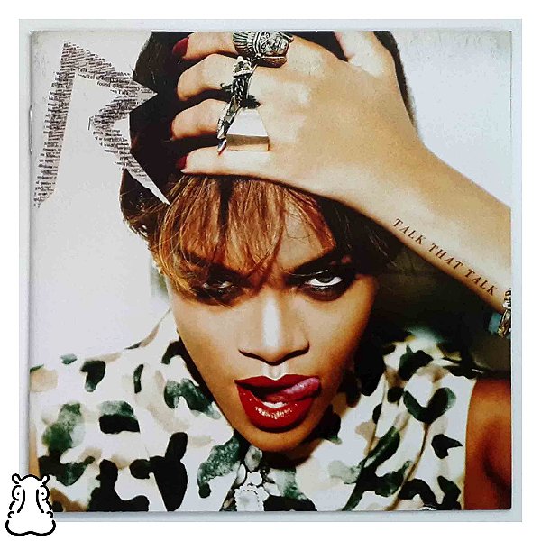 CD Rihanna - Talk That Talk - 2011 Leia - Hm