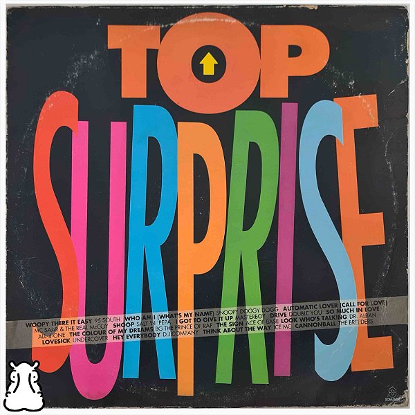 LP Top Surprise - 1994 Disco de Vinil - Hm
