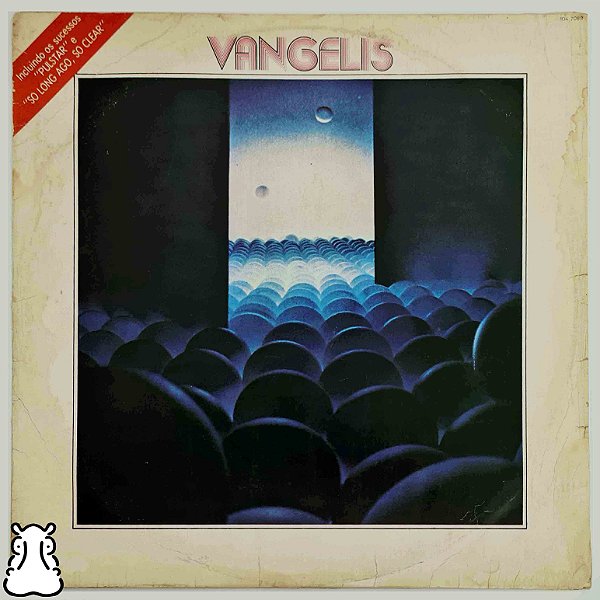 LP Vangelis - Pulstar - 1980 Disco de Vinil - Hm