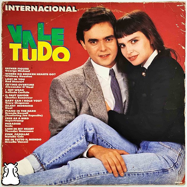 LP Novela - Vale Tudo 1988  - Internacional - Vinil - Hm