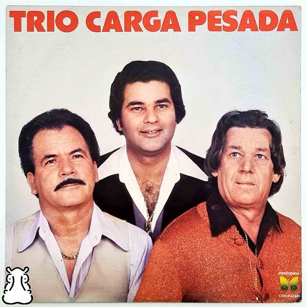 LP Trio Carga Pesada - Filho Pródigo Disco Vinil 1981 - Hm