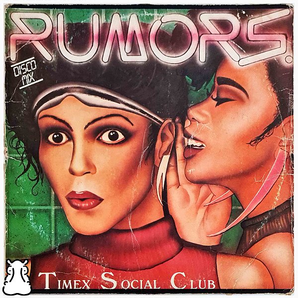 LP Timex Social Club - Rumors - Disco de Vinil 1986 - Hm