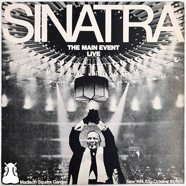 LP Frank Sinatra - The Main Event Live Vinil 1975 Leia - Hm