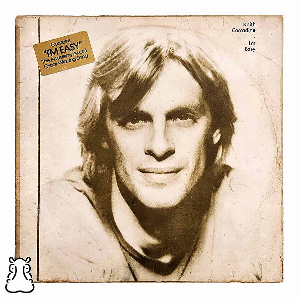 LP Keith Carradine - I'm Easy - Disco de Vinil 1976 - Hm