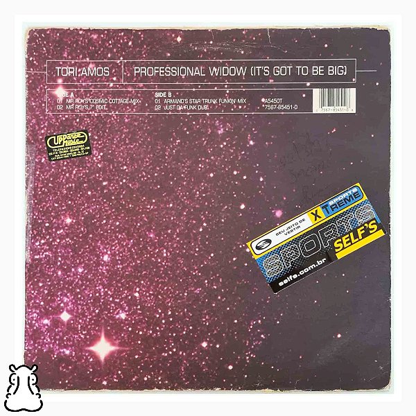LP Tori Amos Professional Widow Be Big Vinil Importado - Hm