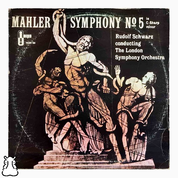 LP London Symphony Orchestra Mahler Symphony Nº5  Vinil - Hm