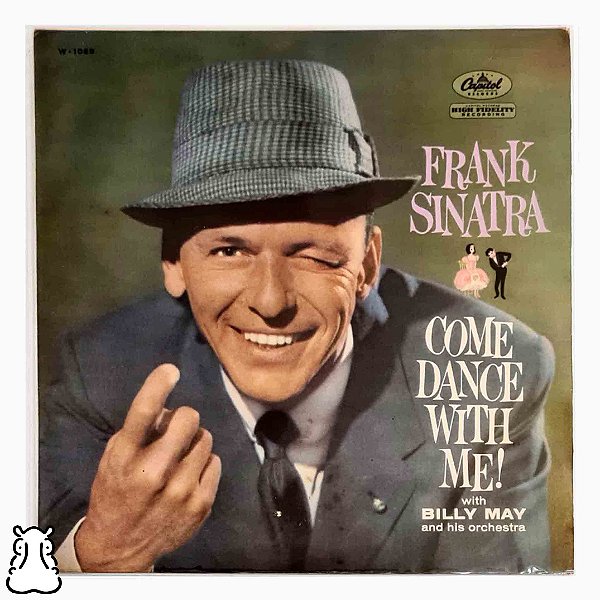 LP Frank Sinatra - Come Dance With Me Disco Vinil 1959 - Hm