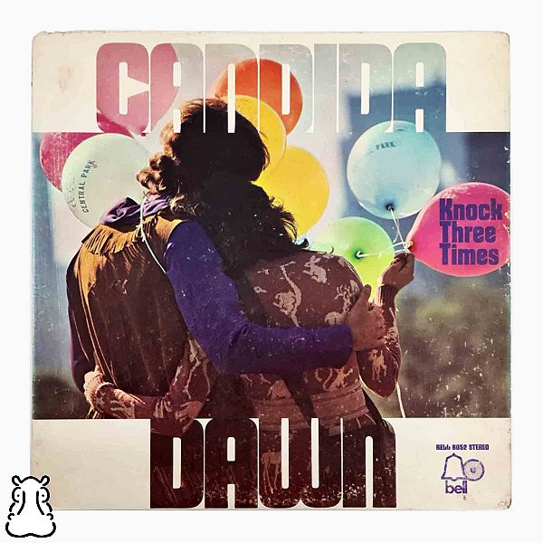 LP Dawn - Candida - Disco de Vinil Importado 1970 - Hm