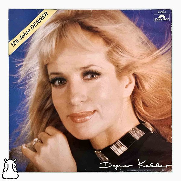 LP Dagmar Koller - Big Spender - Vinil Importado 1984 - Hm