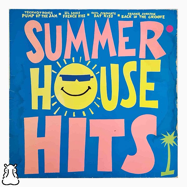 LP Summer House Hits - Disco de Vinil 1989 - Hm
