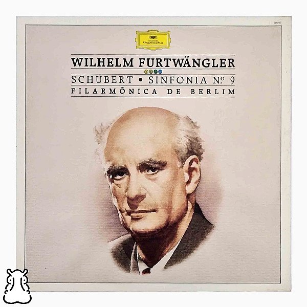 LP Schubert Wilhelm Furtwängler Sinfonia Nº9 Vinil 1986 - Hm