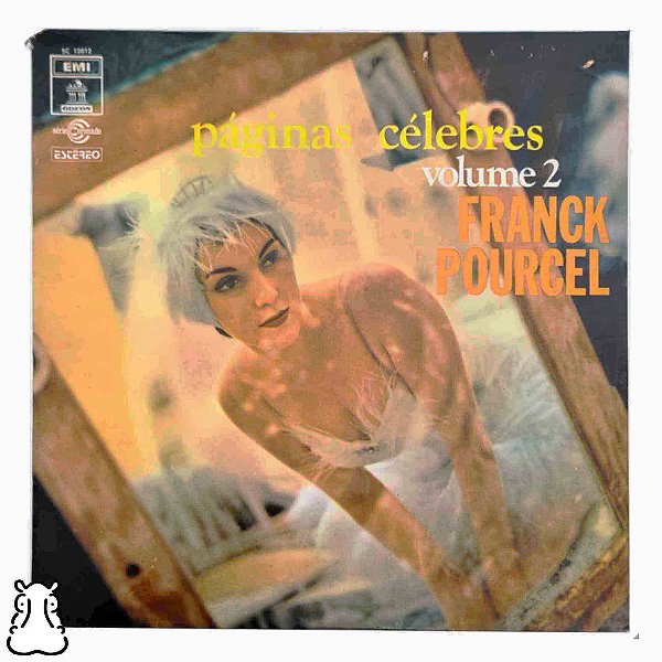 LP Franck Pourcel Páginas Célebres Volume 2 Vinil 1960 - Hm