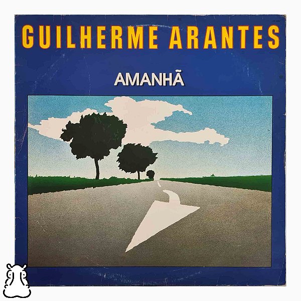 LP Guilherme Arantes - Amanhã - 1983 Disco Vinil - Hm