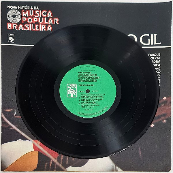 LP Gilberto Gil - Nova História da MPB - Vinil 1977 - Hm