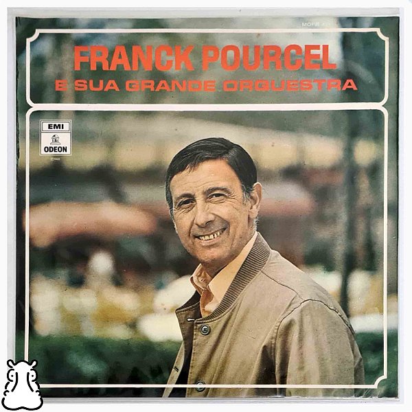 LP Franck Pourcel Mundo de melodias Vol9 Vinil Mono 1969- Hm