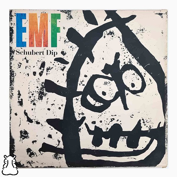 LP EMF - Schubert Dip - Disco de Vinil 1991 - Hm