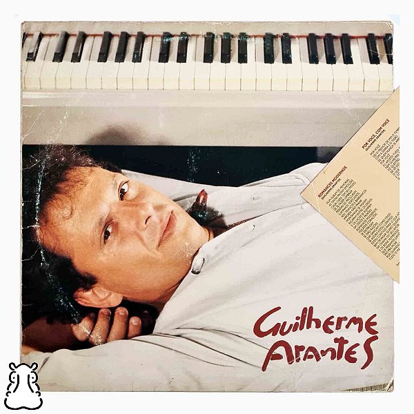 LP Guilherme Arantes Romances Modernos Vinil Encarte - Hm