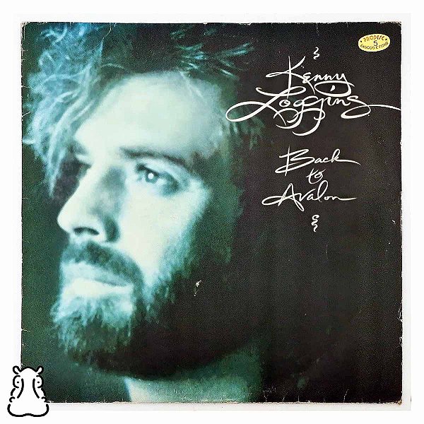 LP Kenny Loggins - Back To Avalon - Vinil 1988 Encarte - Hm