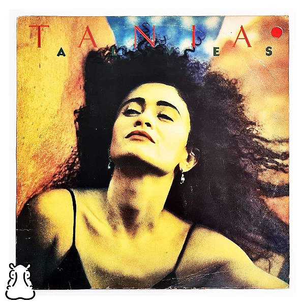 LP Tânia Alves - 1987 - Aconteceu No Elevador - Vinil - Hm