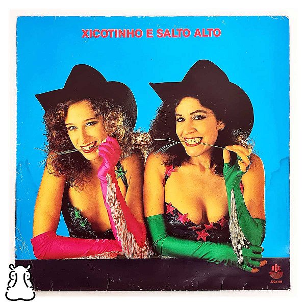 LP Xicotinho & Salto Alto - 1992 - Corno Feliz - Vinil - Hm