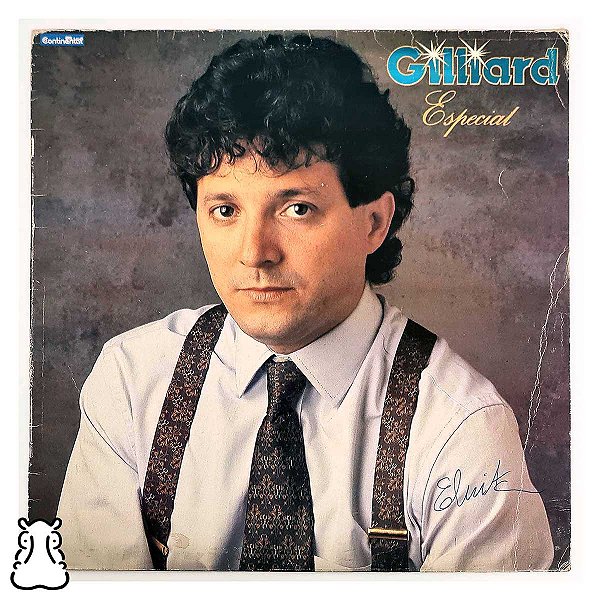 LP Gilliard - Especial - 1991 - Disco de Vinil - Hm