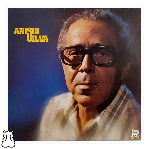 LP Anísio Silva - Noite de Ternura Disco de Vinil 1975 - Hm