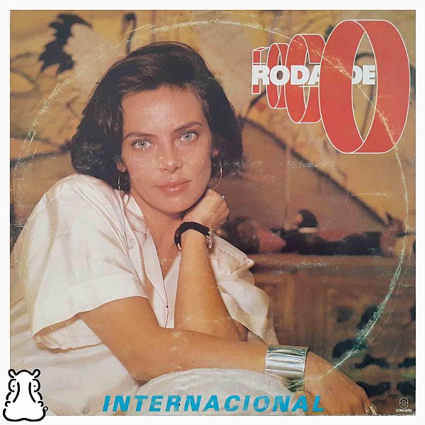 LP Novela - Roda de Fogo - Internacional - Vinil 1986 - Hm
