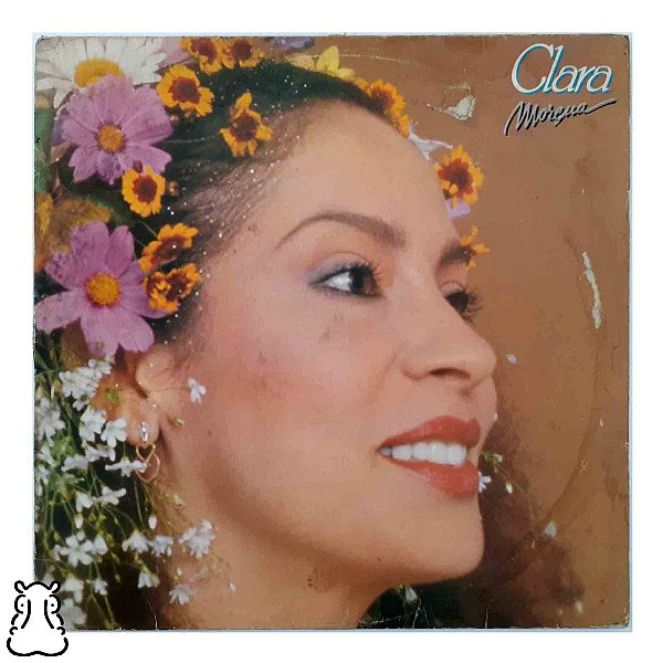LP Clara Nunes - Clara Morena Disco de Vinil 1983 Leia - Hm