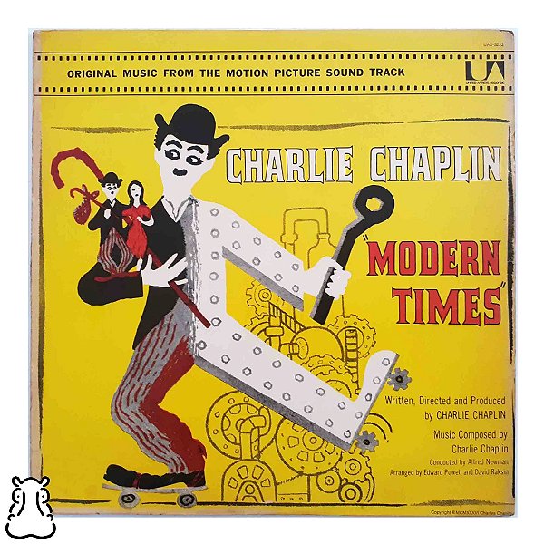 LP Trilha Filme Chaplin Modern Times Importado Vinil - Hm