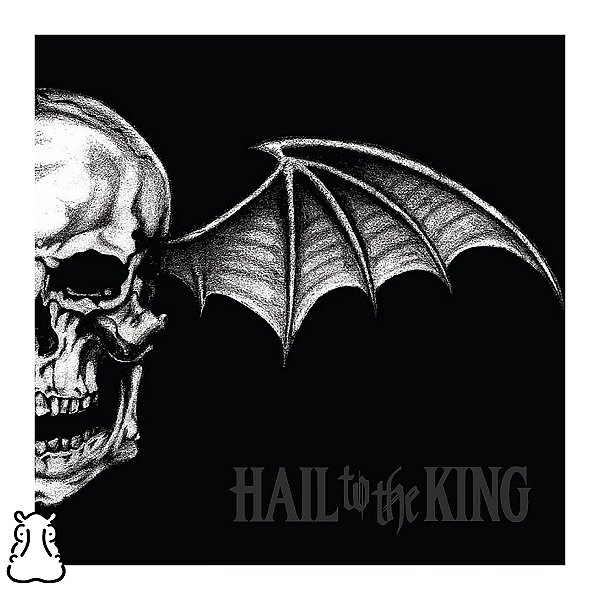 CD Avenged Sevenfold - Hail To The King - Novo Lacrado - Hm