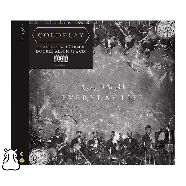 CD Coldplay - Everyday Life - Digipack - Novo Lacrado - Hm