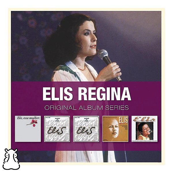 Box 5 Cds Elis Regina - Original Album Series - Lacrado - Hm