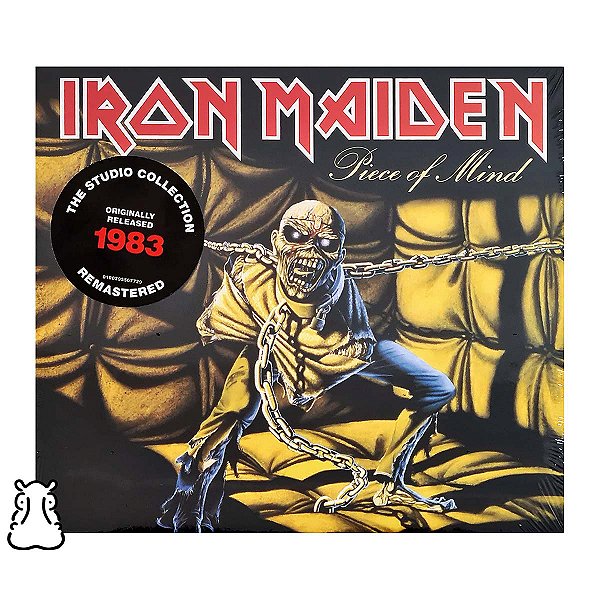 CD - Iron Maiden - Piece Of Mind - Novo Lacrado - Hm