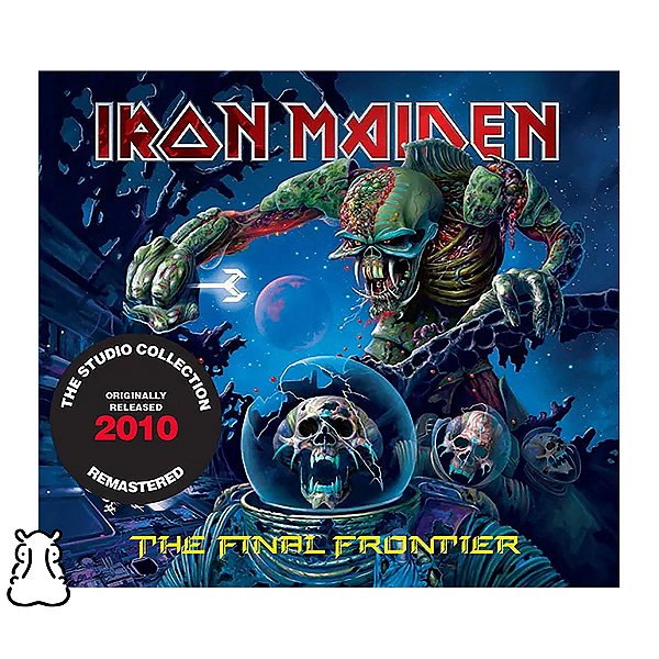 CD Iron Maiden - The Final Frontier - Novo Lacrado - Hm