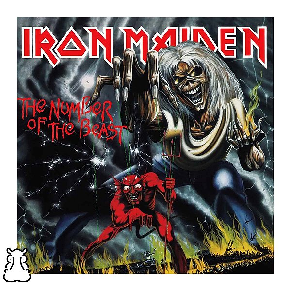 CD Iron Maiden - The Number Of The Beast - Novo Lacrado - Hm