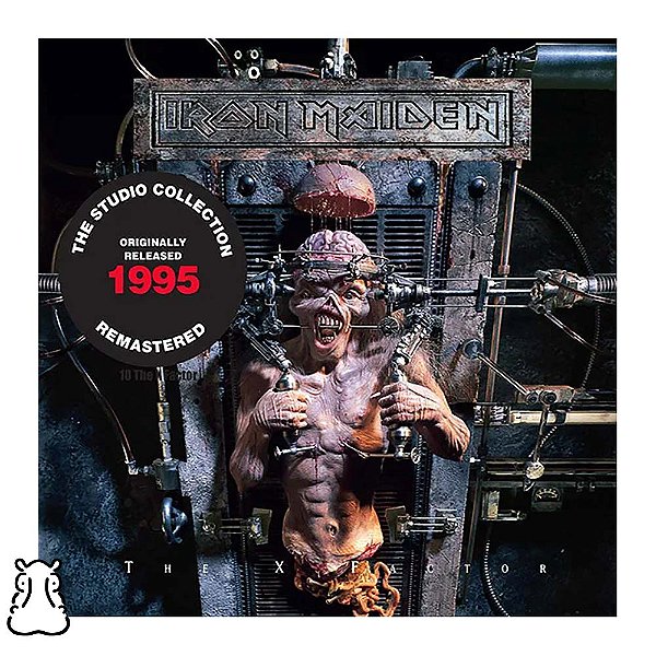 CD Iron Maiden - The X Factor - Novo / Lacrado - Hm