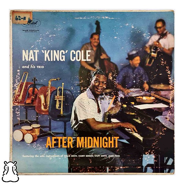 LP Nat King Cole After Midnight Importado - Vinil 1956 - Hm