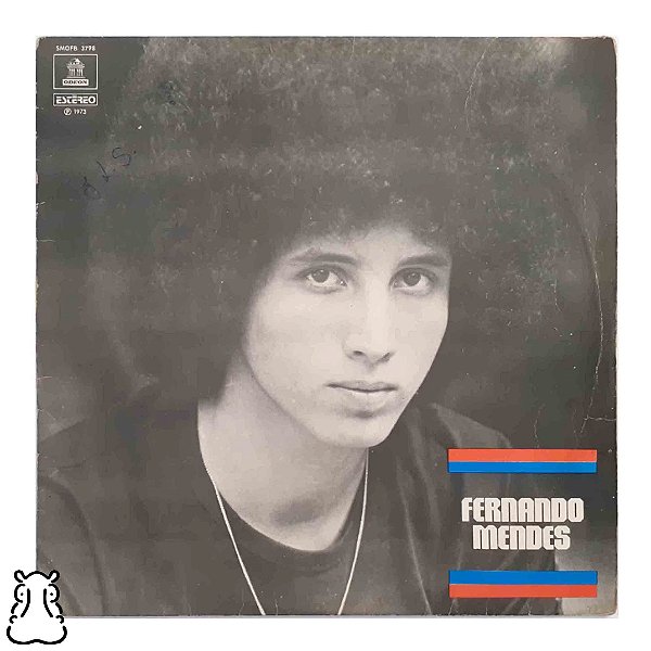 LP Fernando Mendes - Menina da Platéia Vinil 1973 Leia - Hm