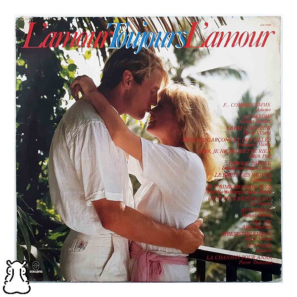 LP L'amour Toujours L'amour - Disco de Vinil 1990 - Hm